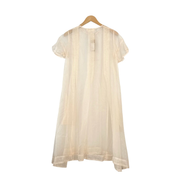 Sula Dolls Dress in Eggnog at Aleph Gallery