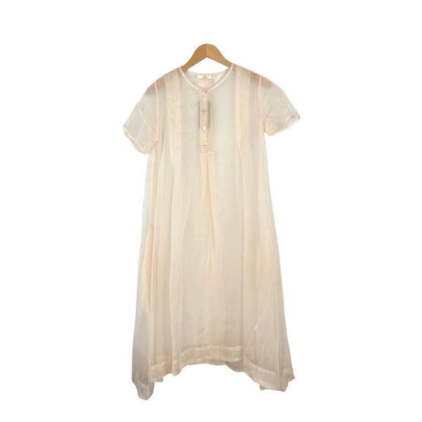 Sula Dolls Dress in Eggnog at Aleph Gallery