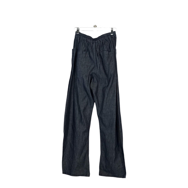 Sula Everyday Pants in Blue Denim at Aleph Gallery