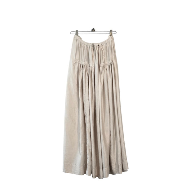 Sula New Frida Skirt in White Sand at Aleph Gallery