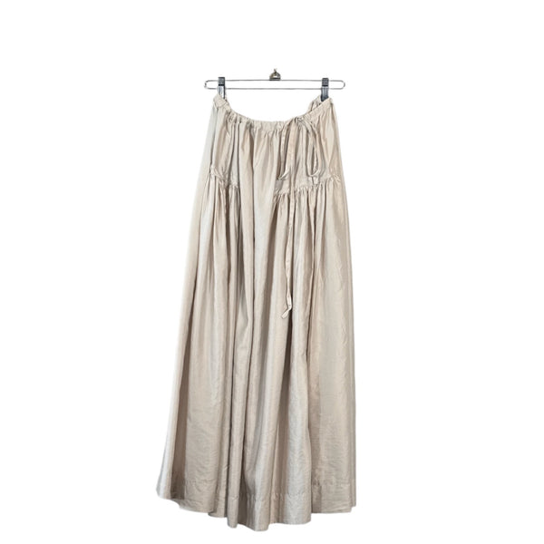 Sula New Frida Skirt in White Sand at Aleph Gallery