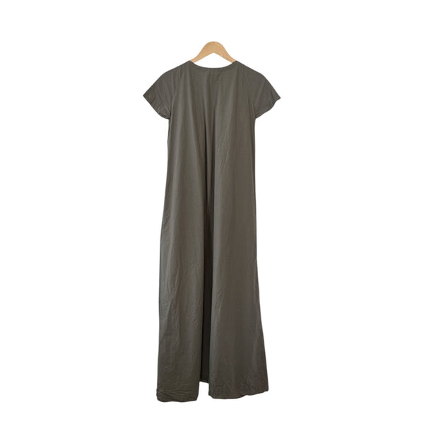 Sula Smock Dress in Gunmetal at Aleph Gallery