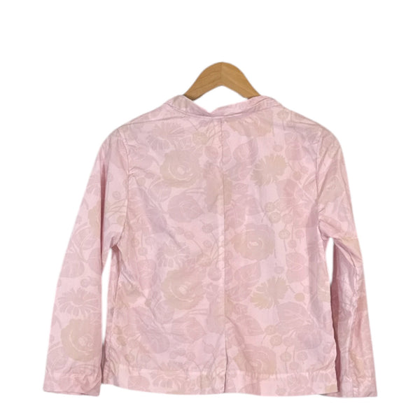 Sula Stanley Jacket in a Pink Rose Print at Aleph Gallery