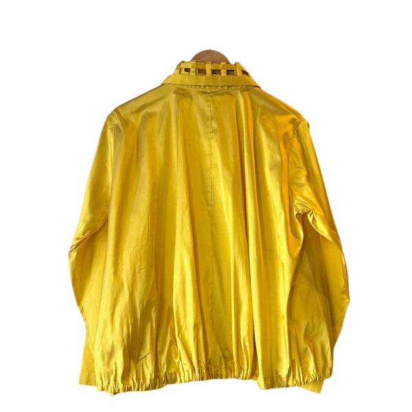 Super Yaya Asma Jacket in Yellow at Aleph Gallery