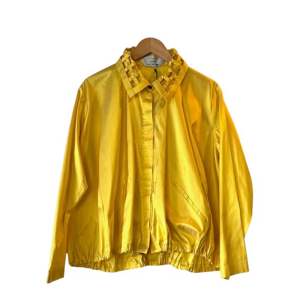 Super Yaya Asma Jacket in Yellow at Aleph Gallery