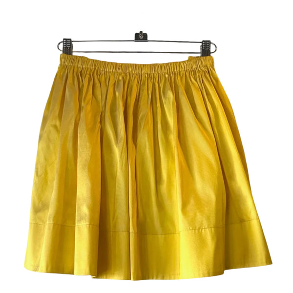 Super Yaya Iran Skirt in Yellow at Aleph Gallery