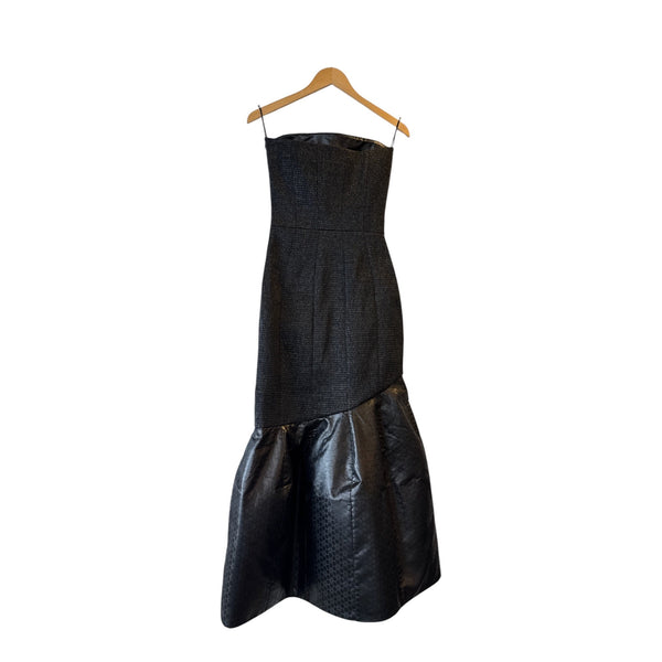 Super Yaya Maman Dress in Black at Aleph Gallery
