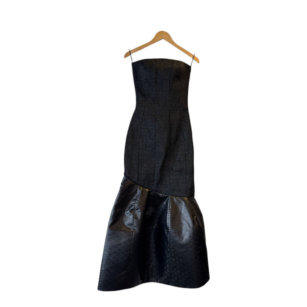 Super Yaya Maman Dress in Black at Aleph Gallery