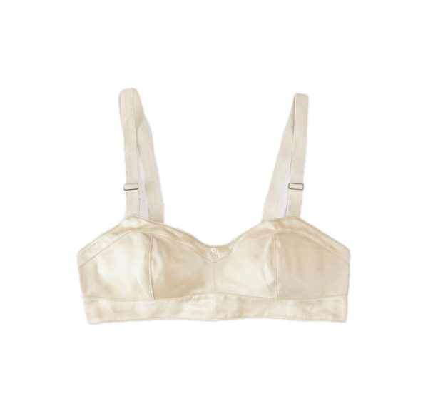 Work of Fiction Duchess Pearl Bra at Aleph Gallery