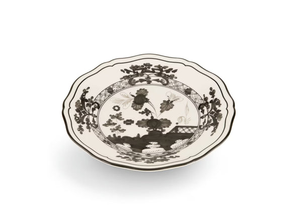 GINORI ORIENTE ITALIANO DESSERT PLATE ALBUS WHITE