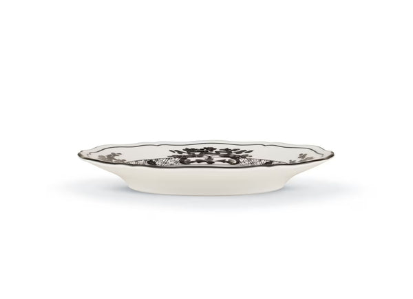 GINORI ORIENTE ITALIANO DESSERT PLATE ALBUS WHITE