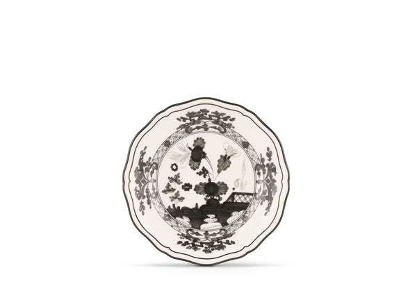 GINORI ORIENTE ITALIANO DESSERT PLATE ALBUS WHITE