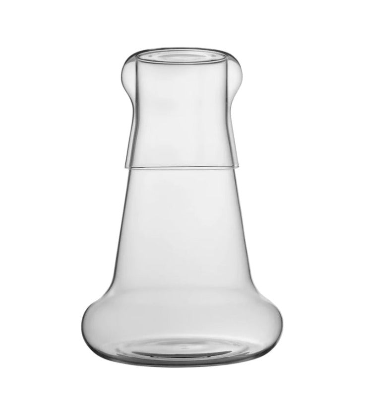 ALDO BAKKER CARAFE BALL W/ GLASS