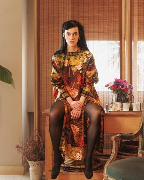 TONDO DRESS
