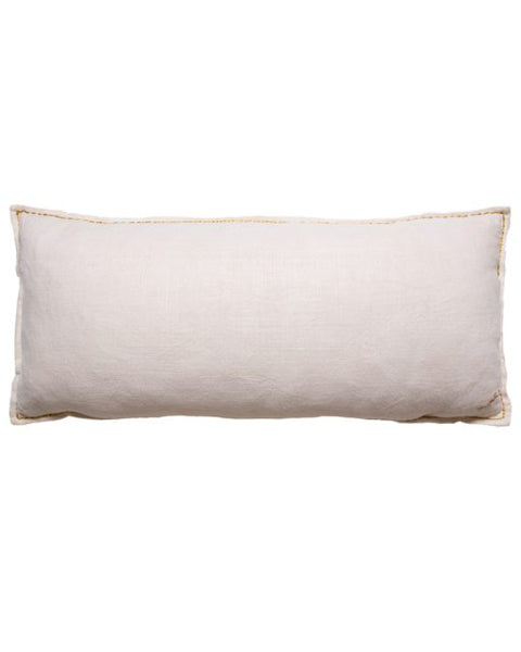 EMBROIDERED OTTOMANIA PILLOW