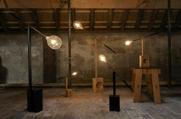 BULB BULLEE TABLE LAMP BLACK (NUMBERED EDITION)