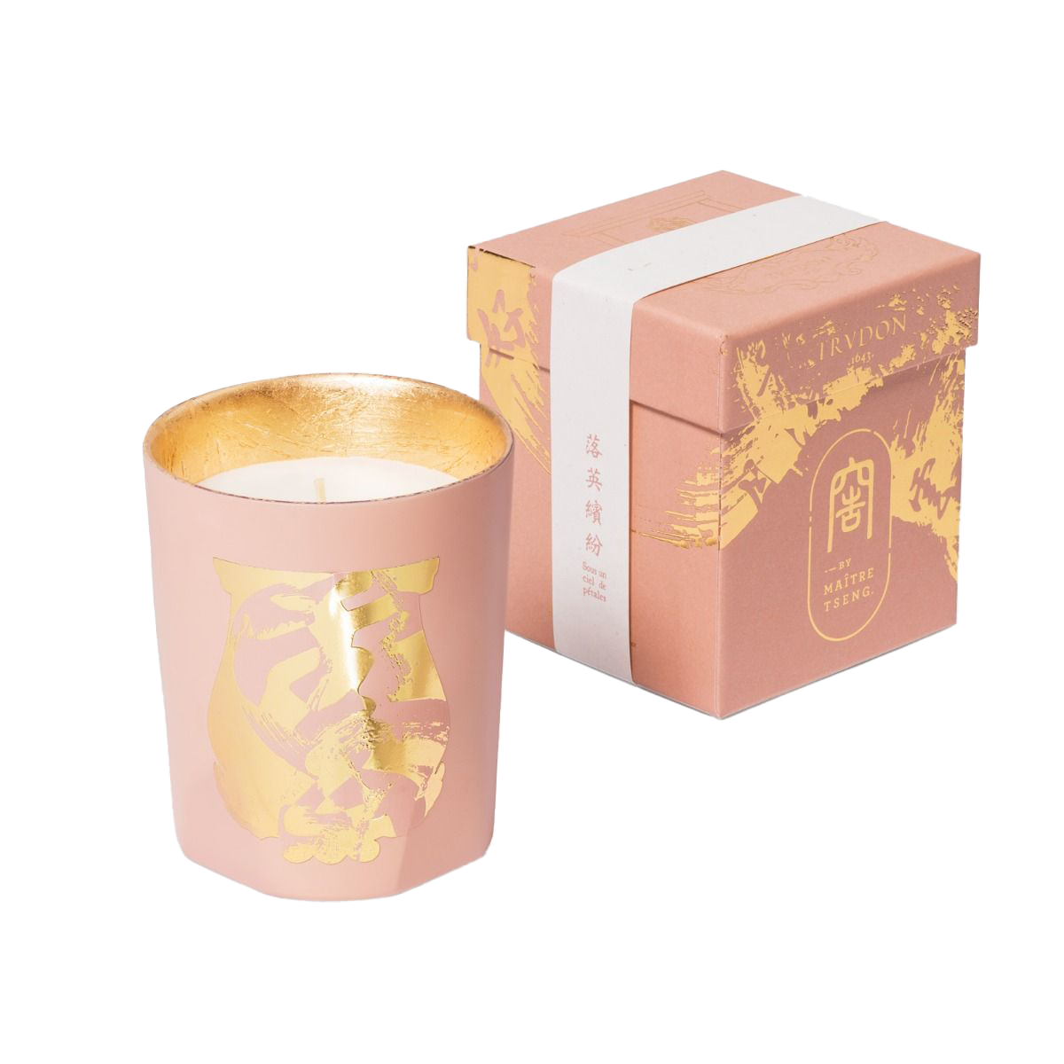 SOUS UN CIEL DE PETALES CANDLE