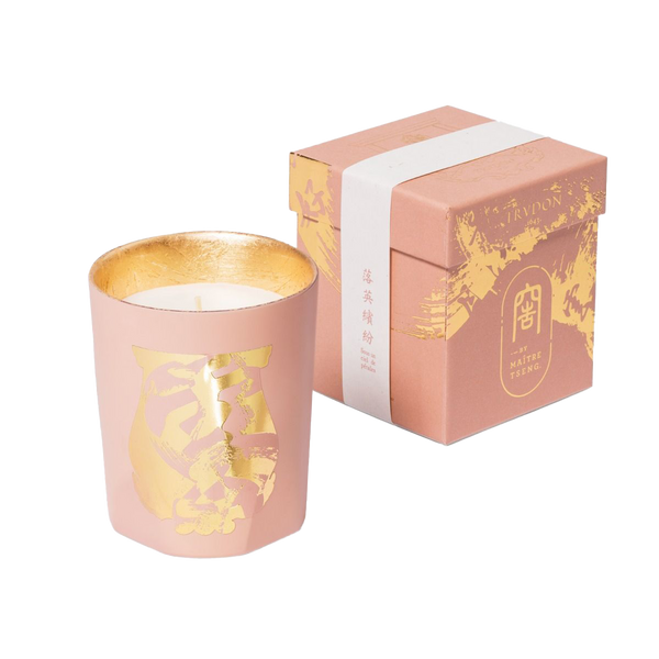 SOUS UN CIEL DE PETALES CANDLE
