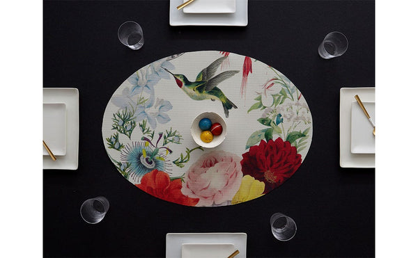 JOHN DERIAN + CHILEWICH FLORA'S DICTIONARY