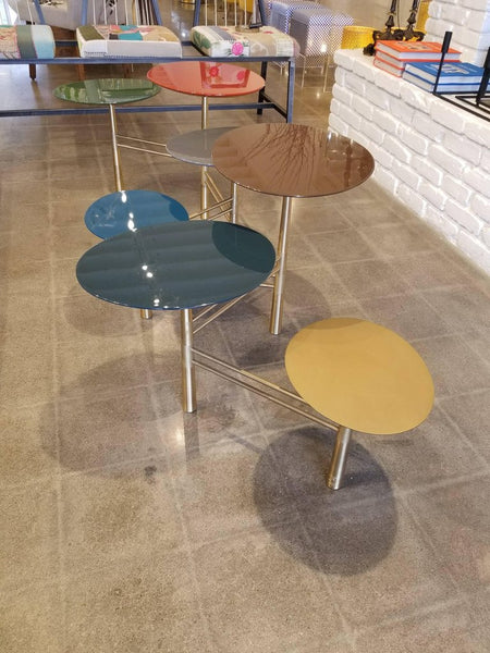 Nada Debs pebble low table Tapis d'Orient