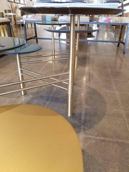 Nada Debs pebble low table Tapis d'Orient