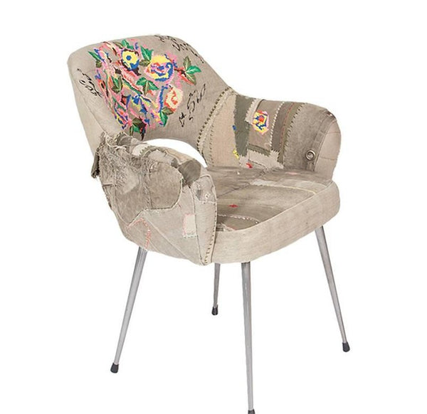 Bokja Pixelated Shader Armchair