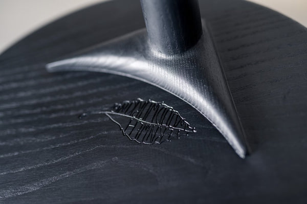 THE TRIPOD TABLE - CHARCOAL ASH