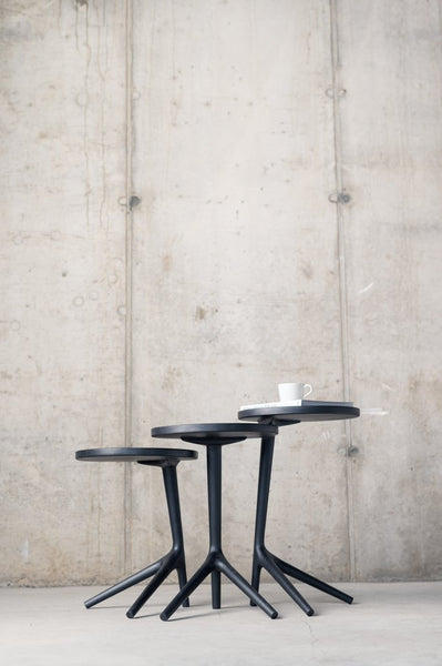 THE TRIPOD TABLE - CHARCOAL ASH