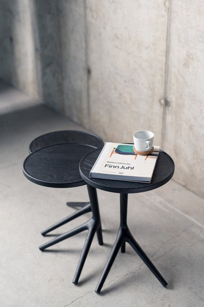 THE TRIPOD TABLE - CHARCOAL ASH