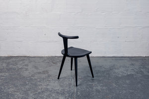 OXBEN CHAIR - CHARCOAL ASH