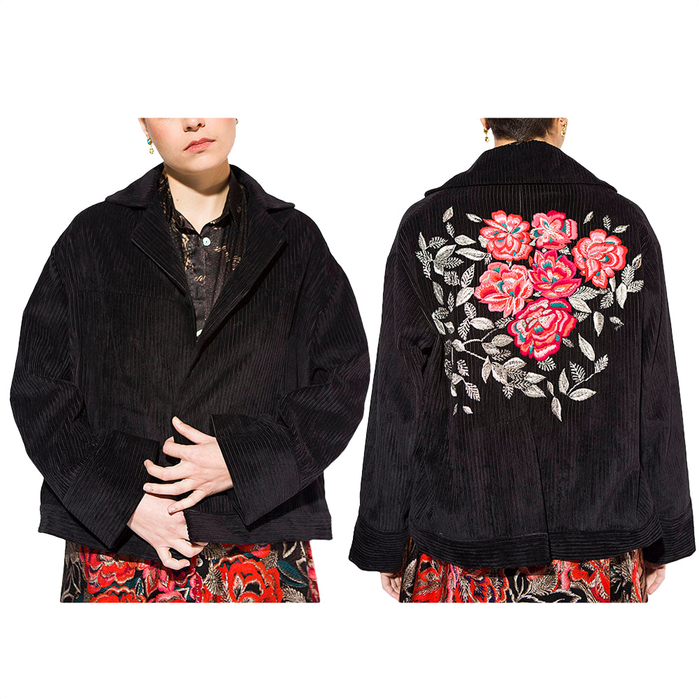 BLACK x SHINE BRIGHT ALTO JACKET