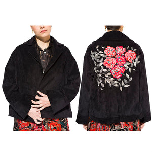 BLACK x SHINE BRIGHT ALTO JACKET