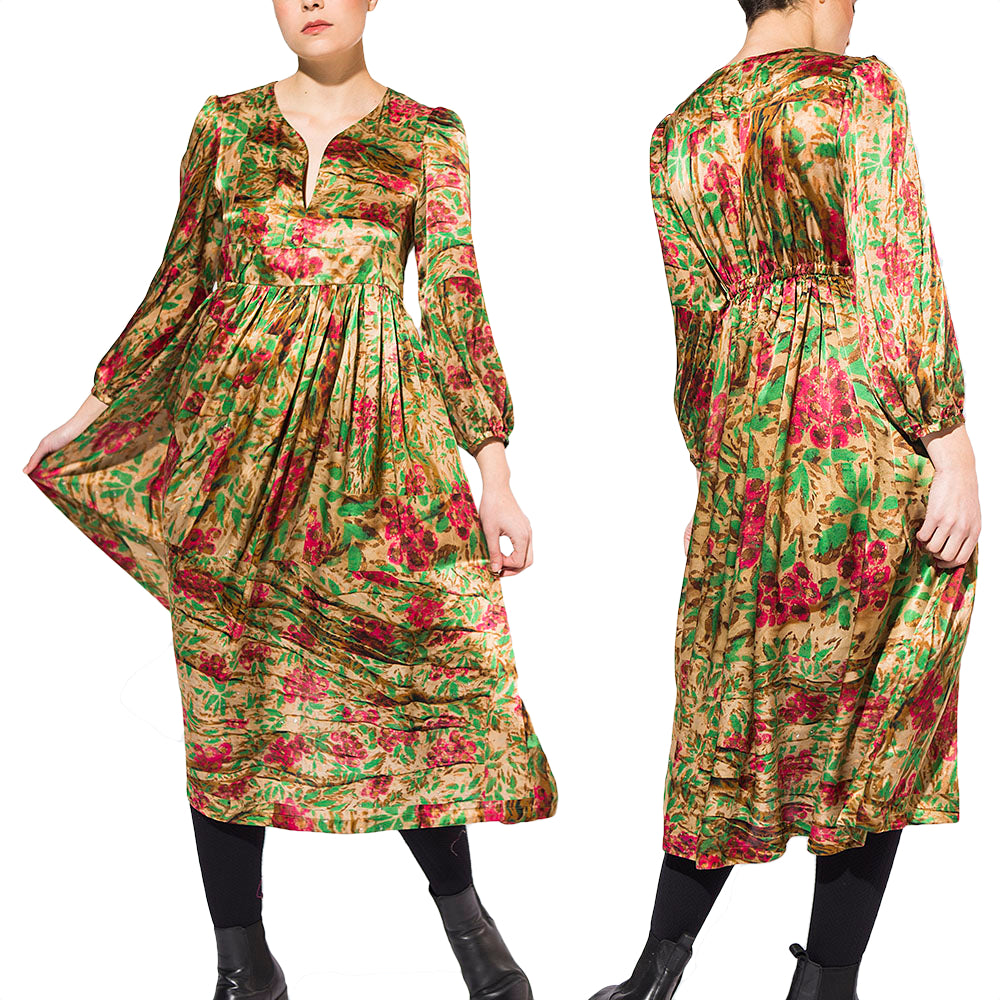 PLEATS RAQAA DRESS