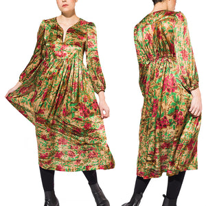 PLEATS RAQAA DRESS
