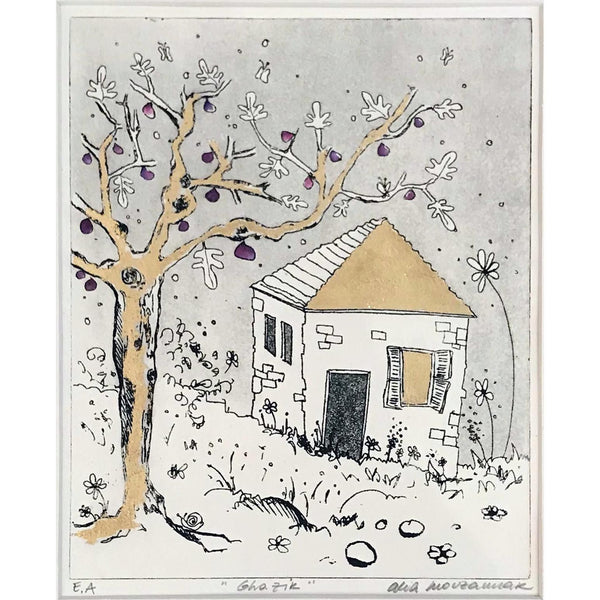 ALIA MOUZANNAR GHAZIR ETCHING DETAIL