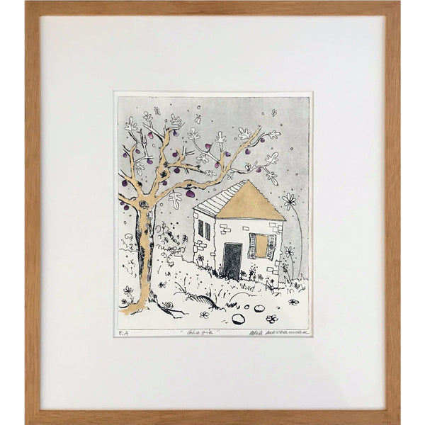 ALIA MOUZANNAR GHAZIR ETCHING