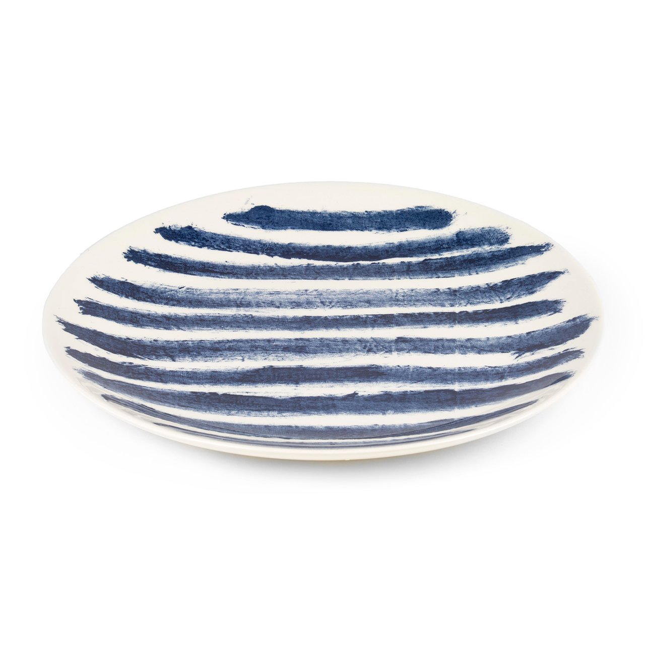 Faye Toogood Indigo Rain Dinner Plate