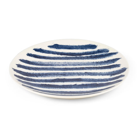 Faye Toogood Indigo Rain Dinner Plate