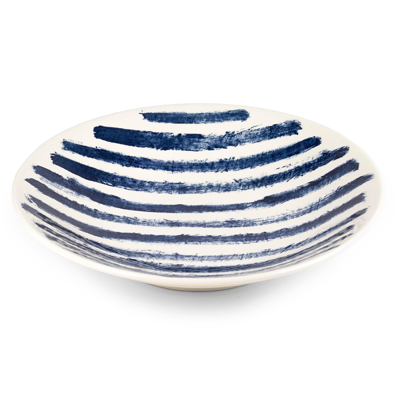 Faye Toogood Indigo Rain Large Serving Plate