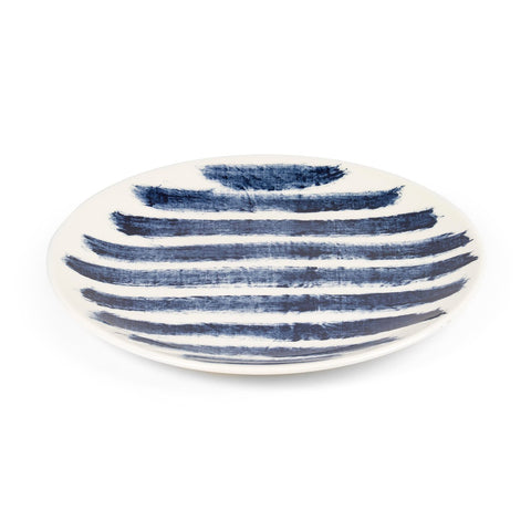 Faye Toogood Indigo Rain Salad Plate