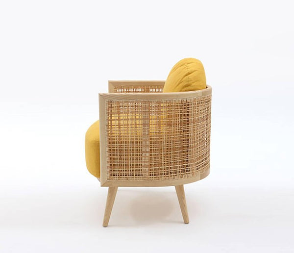 Nada Debs Summerland Armchair at Aleph Gallery