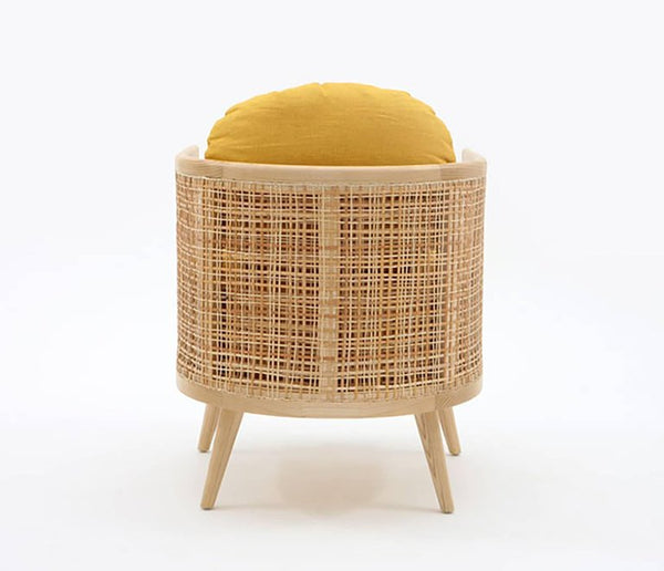 Nada Debs Summerland Armchair at Aleph Gallery