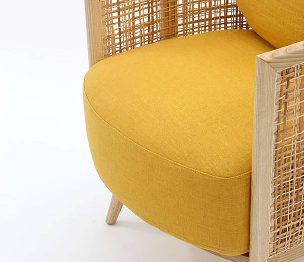 Nada Debs Summerland Armchair at Aleph Gallery
