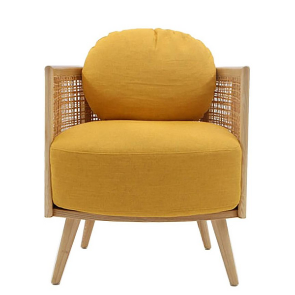 Nada Debs Summerland Armchair at Aleph Gallery