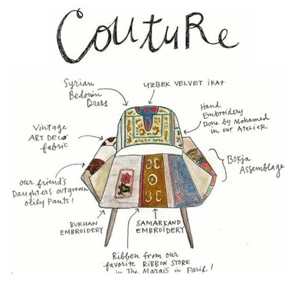 Bokja Couture Armchair