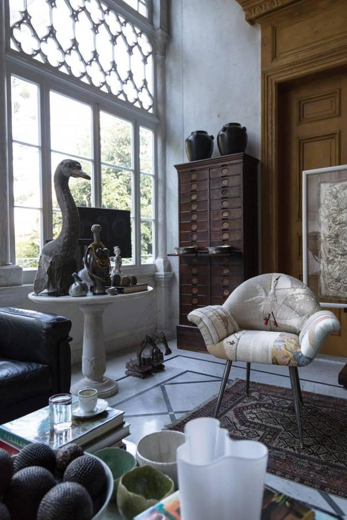 BOKJA DESERT ROSE ARMCHAIR Aleph Gallery