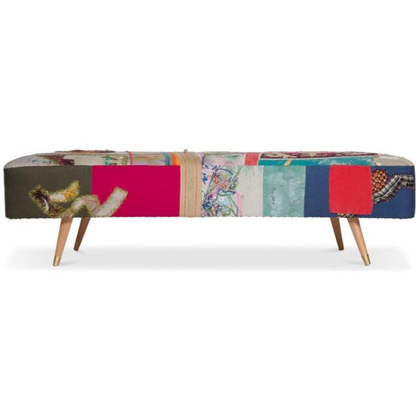 BOKJA ASSEMBLAGE BENCH