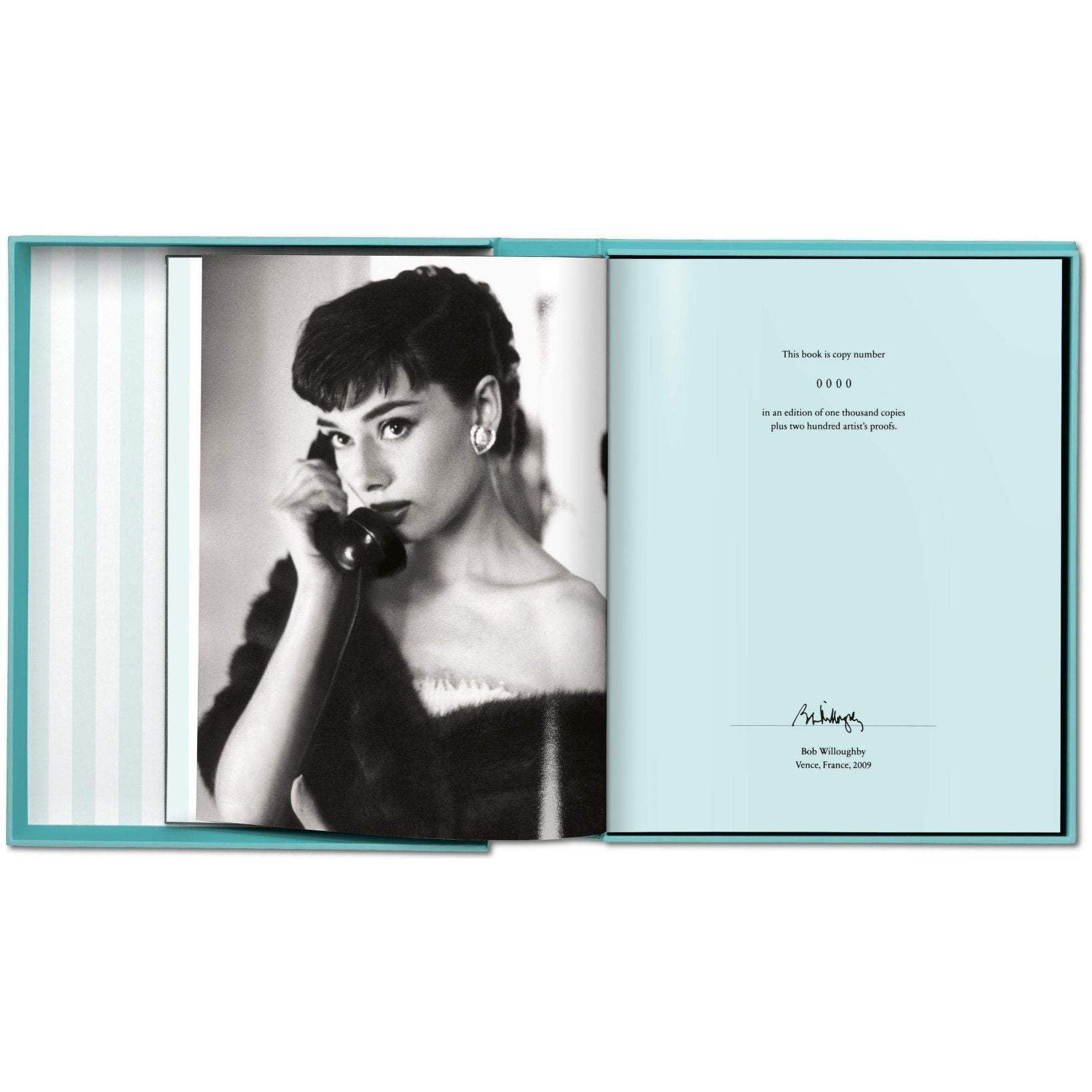 Audrey Hepburn, Photographs 1953–1966 - Limited Edition