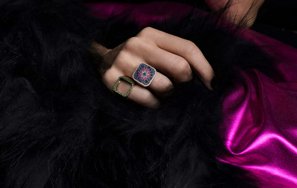 NADA GHAZAL BLAT BEIRUT STAR RING