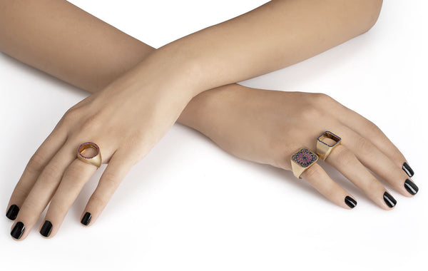 NADA GHAZAL BLAT BEIRUT STAR RING